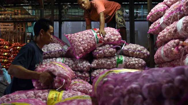 Bawang Putih Mahal, Pemerintah Impor 115 Ribu Ton Bawang Putih dari China