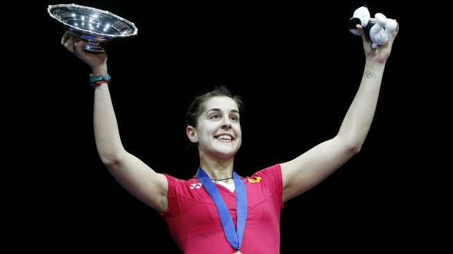 Carolina Marin, Gadis Andalusia Pengukir Sejarah All England