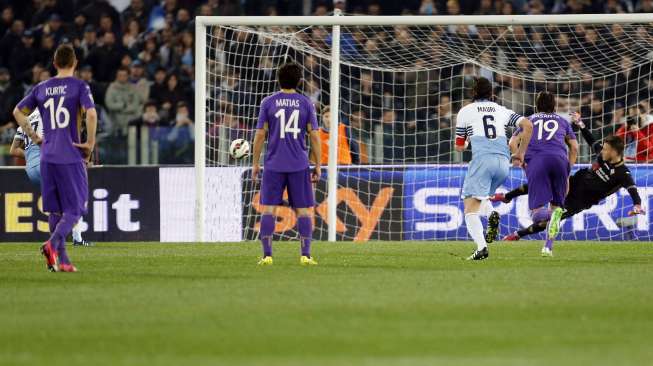 Lazio Libas Fiorentina, Geser Napoli dari Tiga Besar Klasemen