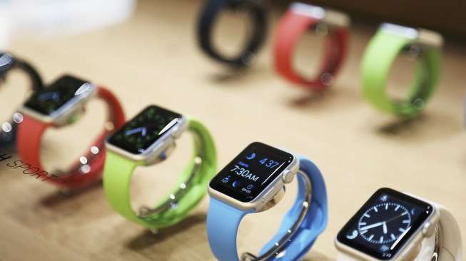 Terpesan 1 Juta Unit, Apple Watch Lewati Penjualan Jam Android