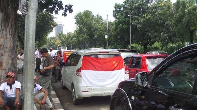 Protes Tarif Parkir, Penghuni Rusun Naik Mobil Pribadi