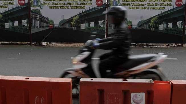 Proyek Jalan Layang Terpajang