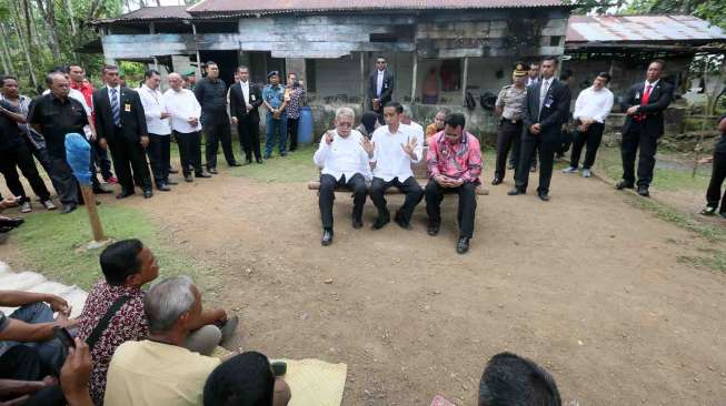 Jokowi Canangkan Gerakan Ayo Kerja