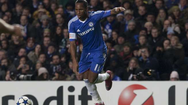 Didier Drogba. (Shutterstock)