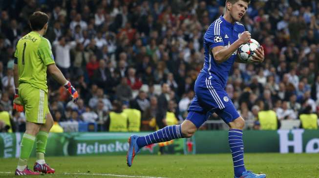 Jebol Dua Kali Gawang Madrid, Huntelaar Menyesal