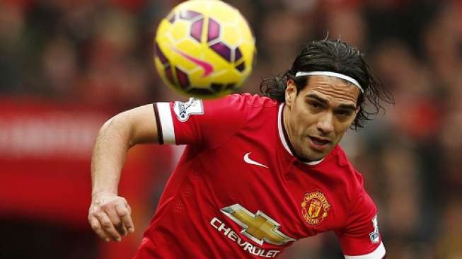 Radamel Falcao 'Dibuang' Manchester United