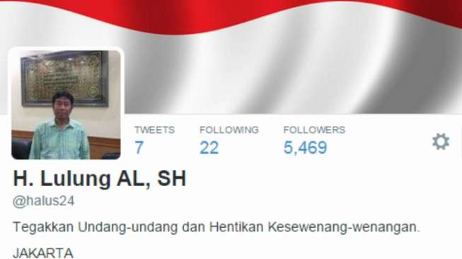 4 Hari Punya Twitter, Ini 7 Ocehan Haji Lulung