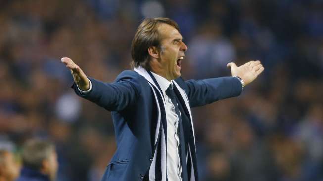 Lopetegui Ingatkan Porto Baru Setengah Jalan