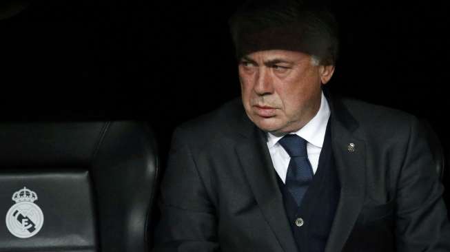 Posisi Ancelotti di Real Madrid Tetap Aman