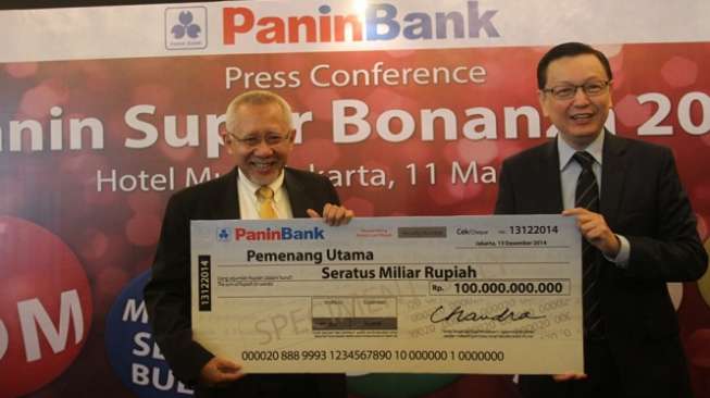 Panin Super Bonanza, Tabungan Berhadiah Rp100 Miliar