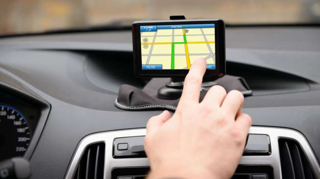 Ilustrasi GPS. [Shutterstock]