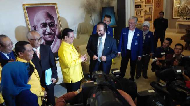 Nasdem dan Golkar akan Saling Mendukung di Parlemen
