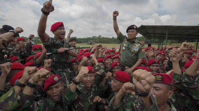 Panglima TNI-Kapolri Kunjungi Perbatasan Timor Leste