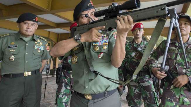 Moeldoko: ISIS Jangan Coba-coba Masuk Poso, Ditembak!