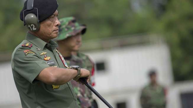 Panglima TNI Bentuk Pasukan Operasi Khusus Gabungan