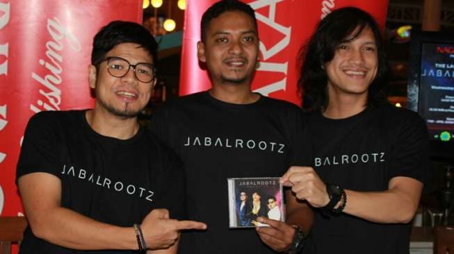 Rilis Album Kedua, Jabalrootz Ditantang Bikin Album Ketiga