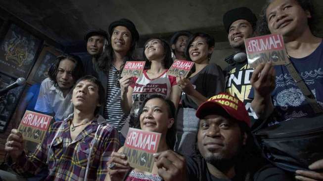 Peluncuran album d'Rumah Harmoni