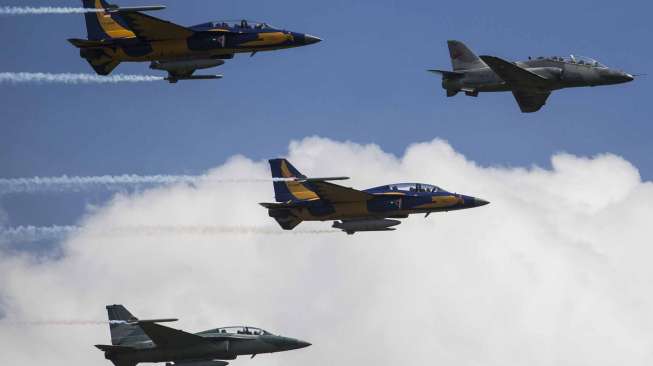 Pesawat yang telah mengabdi selama 35 tahun tersebut resmi pensiun, selanjutnya akan di tempatkan di Museum Dirgantara Yogyakarta.