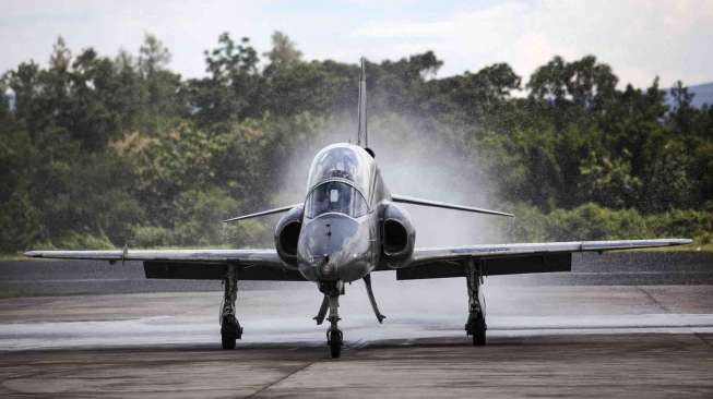 Penerbangan Terakhir Hawk MK53