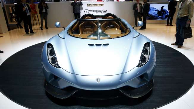 Wow, Harga Mobil Ini Setara 8 Ferrari