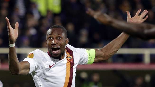 Roma Imbangi Fiorentina, Inter Dipermalukan Wolfsburg