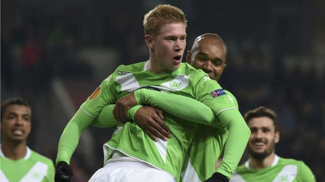 De Bruyne Bawa Wolfsburg Hantam Inter