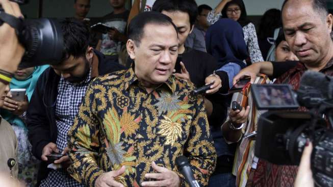 Menko perekonomian memimpin rapat koordinasi. [Suara.com/Kurniawan Mas'ud]