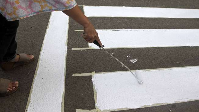 Ternyata Begini Penggunaan dan Fungsi Zebra Cross di Negara Lain