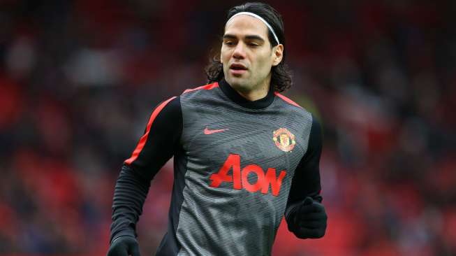 Kecewa di MU, Falcao Kemungkinan Gabung ke Klub Ini