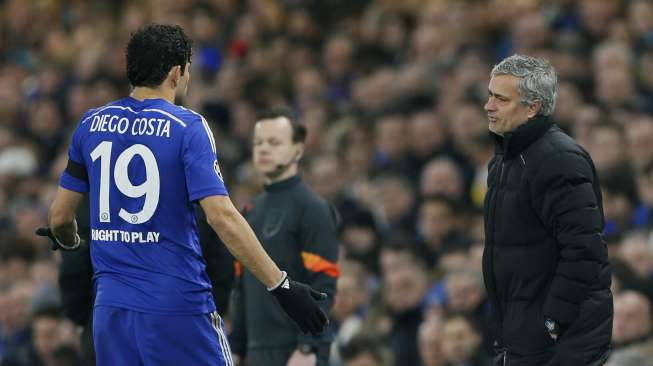 Mourinho Yakin Chelsea Bisa Atasi Absennya Diego Costa