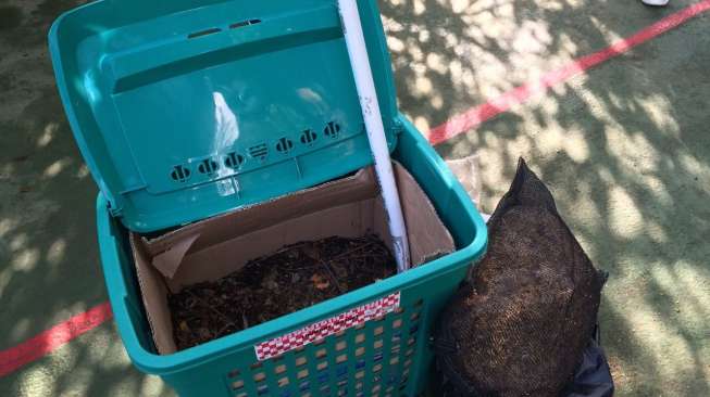 Keranjang Ini Mampu Ubah Sampah Jadi Pupuk