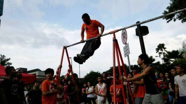 "Street Workout", Berotot Tanpa Latihan Beban