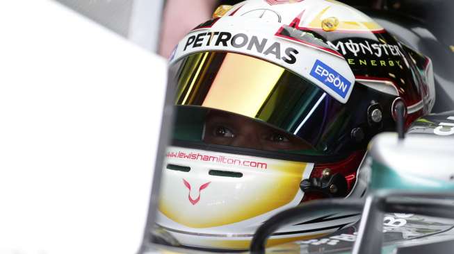 Lewis Hamilton Tercepat, Mercedes Kuasai Grid Depan di Melbourne