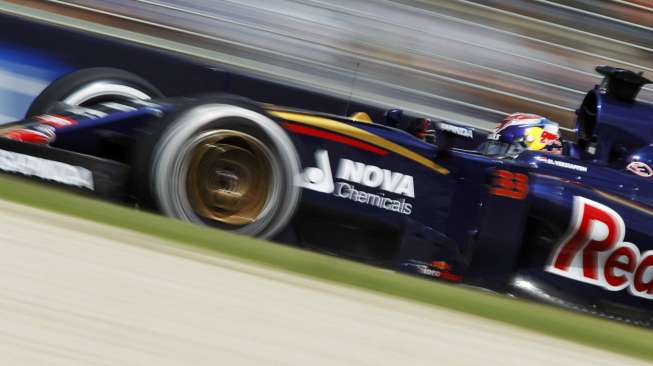 Latihan bebas ketiga Formula 1 GP Australia. [Reuters/Jason Reed]