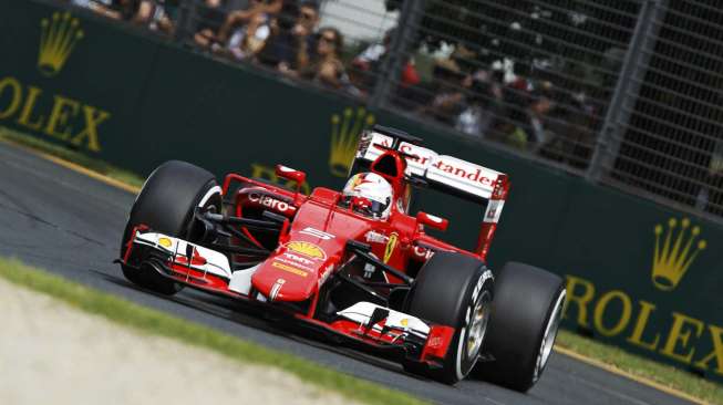 Latihan bebas ketiga Formula 1 GP Australia. [Reuters/Jason Reed]