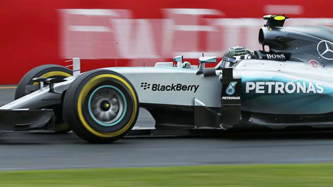 Latihan bebas ketiga Formula 1 GP Australia. [Reuters/Jason Reed]