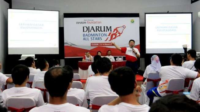 Ratusan Spanduk Djarum Dicabut dari Kejuaraan Bulutangkis Bogor