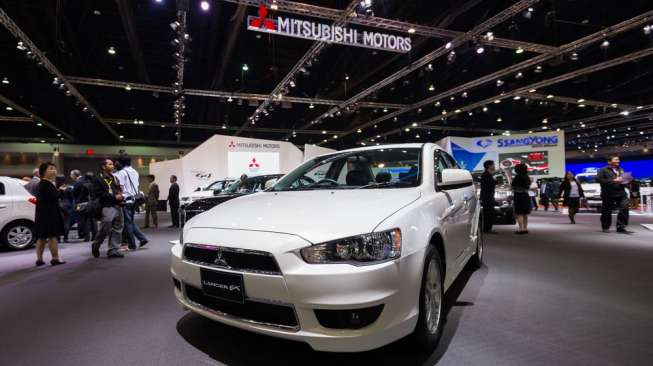 Mitsubishi Lancer EX. [Shutterstock]