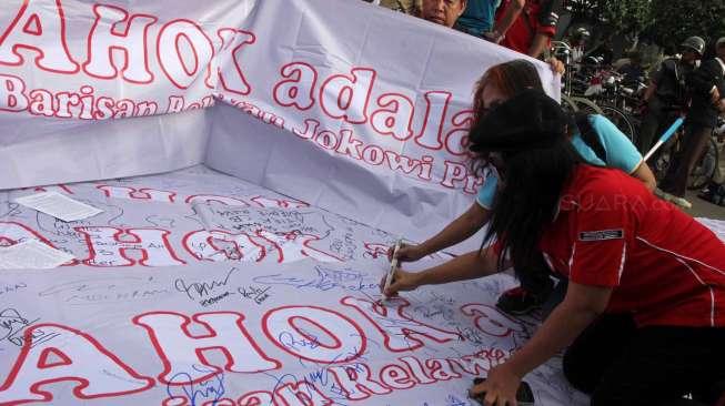 Galang Dukungan untuk Ahok