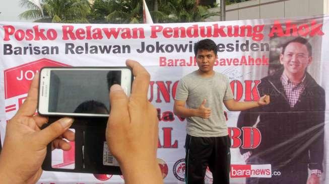 Galang Dukungan untuk Ahok
