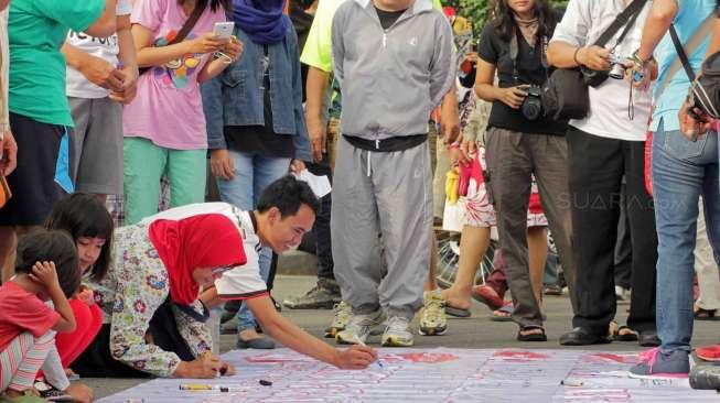 Galang Dukungan untuk Ahok