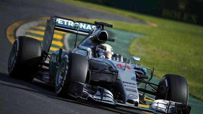 Hamilton Juarai GP Australia