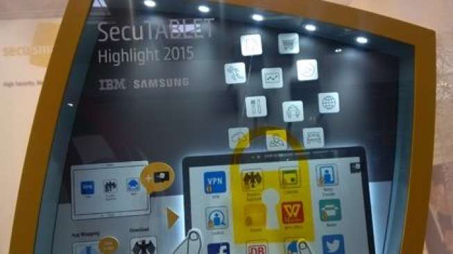 Gandeng Samsung dan IBM, Blackberry Luncurkan Tablet Super Aman