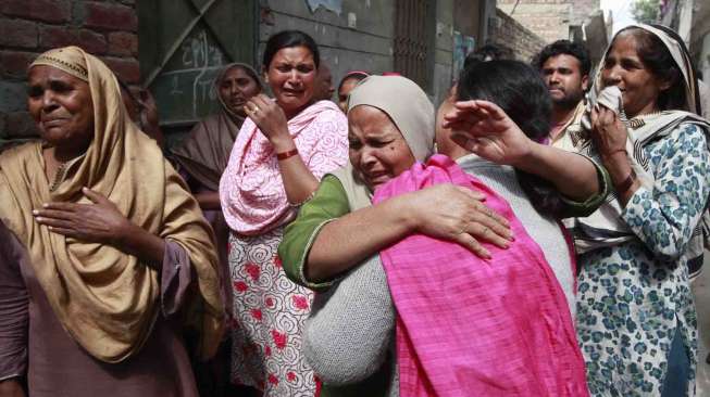 Dua Gereja Dibom di Pakistan