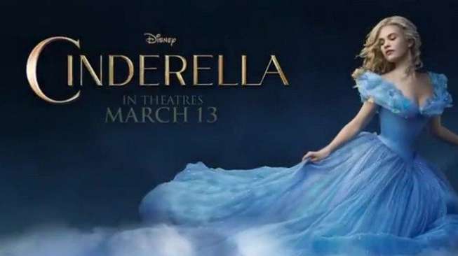 "Cinderella" Membius Pecinta Film di Amerika