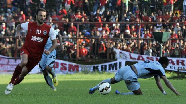 PSM Siapkan Algojo Spesialis "Set-Piece"