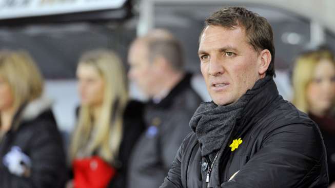 Brendan Rodgers Menaruh Harapan Besar di 'Pundak' Liverpool