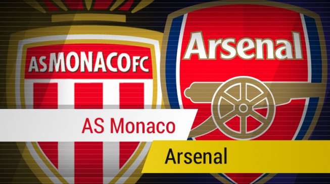 Preview: Peluang Tipis Arsenal di Kandang Monaco