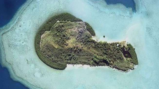 'Surga' Berbentuk Penis Ini Ditawarkan Hanya Rp16 Miliar