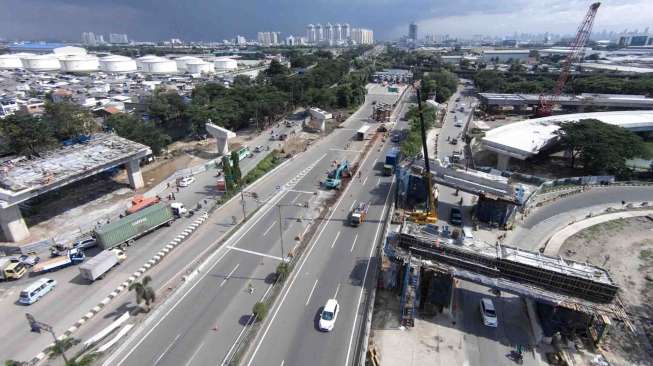 Akses Tol Pelabuhan Tanjung Priok